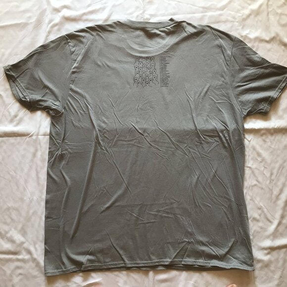 Literary T-Shirt Famous Authors Writers Guess Who Men's XXL - Picture 2 of 4